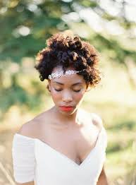 55+ short hairstyle ideas for black women. 12 Short Hairstyles For Natural Hair Brides Natural Hair Bride Natural Wedding Hairstyles Fall Wedding Hairstyles