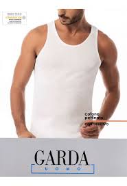 Scopri le canotte spalla larga da uomo di perofil: Canottiera Uomo Spalla Larga Garda 0021 3 Pezzi 3 Canottiere A Spalla Larga In Jersey Di Puro Cotone Pettinato Comp 100 Cotonetaglie 3 S4 M5 L6 Xl7 Xxl Linea Cotone Garda Uomo Bizzarre Intimo