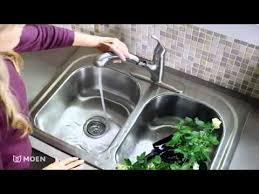 Select from a wide variety of faucets online. Renzo Pullout Kitchen Faucet Moen Features Spotlight Youtube