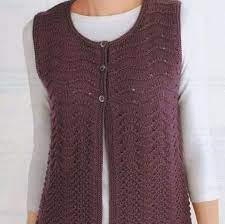 bayan orgu yelek modelleri ve yapilislari nazarca com orgu orgu makinesi yelek