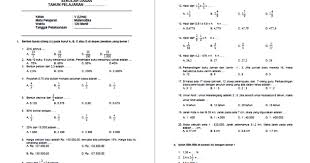 Maybe you would like to learn more about one of these? Soal Uts Matematika Kelas 5 Sd Mi Semester 2 Arsip Berkas Edukasi