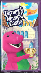 Barney and friends vhs tapes. Barney Vhs Video Tape Barney S Musical Castle Etsy Barney Kids Shows Barney And Friends
