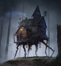 Quark Master S Tumblr Dark Fantasy Art Art Baba Yaga