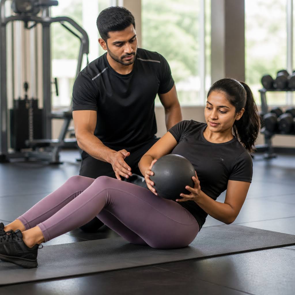 Core Strengthening Sessions in Kaloor product image