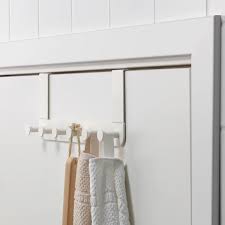 Enudden Knageraekke Til Dor Hvid Ikea In 2020 Ikea Storage Places Over The Door Hooks
