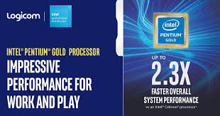 On this page, you'll find out which processor has better performance in benchmarks, games and other useful information. Logicom Distribution The Intel Pentium Gold Processor Is Effective And Efficient For Work And Play It S Great For Working On Reports Streaming Tv On Demand And Keeping Up To Date With