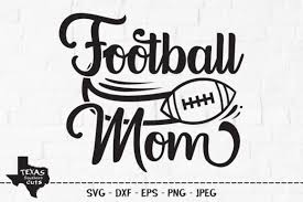 Not support the description of. Football Mom Football Shirt Design Graphic By Texassoutherncuts Creative Fabrica