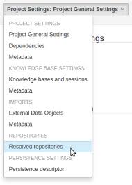 Getting the binaries using maven. Drools Documentation