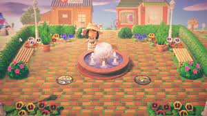 If you want to create a realistic looking town on your island, you should browse this animal crossing new horizons creator has some designed some very cool paths. Get Inspired With These Animal Crossing New Horizons Island Entrance Designs Mypotatogames