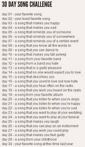 Maybe you would like to learn more about one of these? All Time Low Take The Facebook 30 Day Song Challenge 30 Day Song Challenge Song Challenge Songs