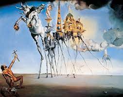 Check spelling or type a new query. The Temptation Of St Anthony C 1946 Print Salvador Dali Allposters Com