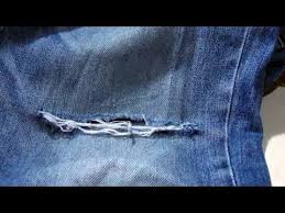 Namun, bahan jeans yang tebal membuat orang lebih mintalah bantuan tukang obras untuk mengecilkan celana jeans. Youtube Menjahit Jahit Jeans