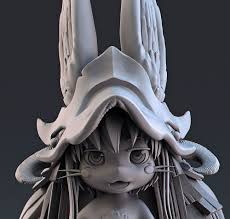Nanachi And Mitty Manuel De Jorge On Artstation At Https Www Artstation Com Artwork Dd1vj Lion Sculpture Artwork Make A Character