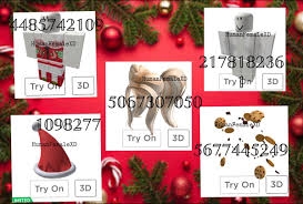 50+ aesthetic brown hair codes for bloxburg | roblox. Christmas Roblox Bloxburg Outfit Codes Roblox Christmas Decals Coding