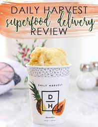 Daily Harvest Review Healthy Super Food Delivery Slashed Beauty Daily Harvest Smoothies Daily Harvest Superfood Smoothie Bowl