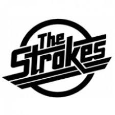 Black And White Rock Band Pictures The Strokes Logo Black And White Google Search Band Logo Design Music Logo Design Rock Band Logos