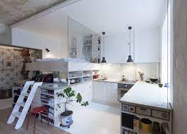 Gallery Of Hb6b Karin Matz 18 Living Spaces Furniture Apartment Renovation Small Space Living