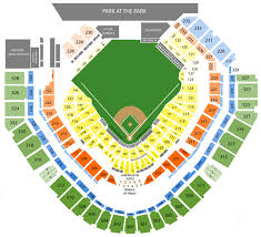 park seat numbers online charts collection