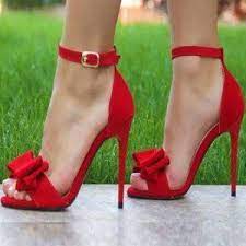 3.9 out of 5 stars. Women S Red Stiletto Heels Dress Open Toe Bow Ankle Strap Sandals Stiletto Heels Red Stiletto Heels Heels