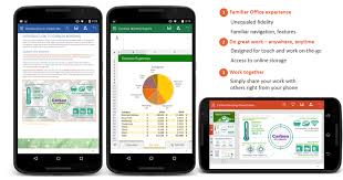 Download The Microsoft Word Excel And Powerpoint Preview Apps On Your Android Phone Android Phone Microsoft Microsoft Office
