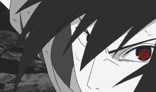 In both cases, amaterasu is accessible through the left eye. Sasuke Uchiha Mangekyou Sharingan Gifs Tenor