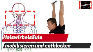 Blockaden In Der Halswirbelsaule Losen Kannst Du Dein Eigener Chiropraktiker Sein Youtube