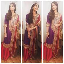 Sonam Kapoor Stuns In Anuradha Vakil For Prdp Promotions The Film Fashion Journal Special judge anuradha shukla bhardwaj has directed the tihar jail authorities to produce.