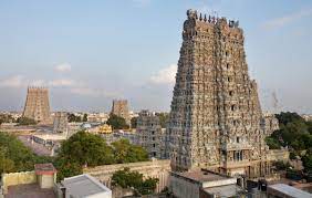 Er ist minakshi, einer lokalen. Minakshi Tempel Madurai Structurae
