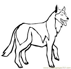 There are tons of great resources for free printable color pages online. Siberian Husky Coloring Page For Kids Free Dog Printable Coloring Pages Online For Kids Coloringpages101 Com Coloring Pages For Kids