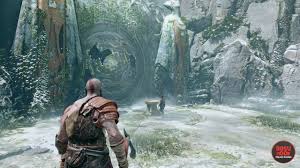 This includes all the collectibles includi. God Of War Spinning Rune Door River Pass Puzzle How To Solve
