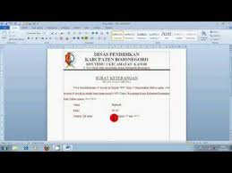 Surat dinas adalah sebuah surat yang dibuat dengan bahasa formal dari suatu instansi baik pemerintah maupun swasta, dimana surat tersebut memiliki tujuan kedinasan antar instansi. Cara Membuat Kop Surat Resmi Yang Baik Dan Benar Cara Membuat Kop Surat Resmi Yang Baik Dan Benar Sinau Komputer Vidio Cara Membuat Kop Surat Resmi Dinas Dg Baik Dan Benar