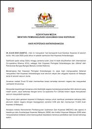 Medac melalui agensinya sme corp. Kenyataan Media Suruhanjaya Koperasi Malaysia Skm Facebook