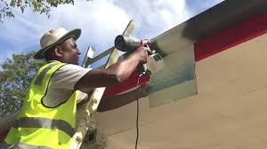Preparation of the gutters, priming the gutters and painting the use soap and water together with a scrub brush to clean off dirt, soot, and alike from the surface of the gutter. How To Paint Gutter Diy Guidelines For Beginner