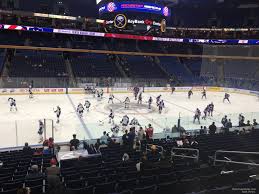 keybank center section 106 buffalo sabres rateyourseats com