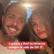 Luciana y Bati comparten tiempo juntos como buenos amigos 😱#granhermano  #ghargentina #GranHermanoAR #GranHermano2025 #GH2025  #granhermanoargentina2025 #lucianagh