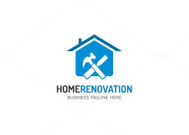 Home Renovation Logo Home Exterior Makeover Home Renovation Home Gym Design