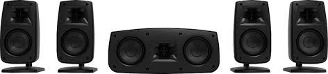 Delivers powerful surround sound while. Klipsch Ht50 Home Theater Surround Sound System Black 1069383 Best Buy