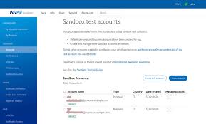 Started in 2000, paypal is available in over 150 markets and can support payments in 24 countries. Cos E E Come Creare Una Sandbox Paypal Ljuba Davie