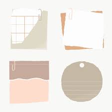 Torn Paper Note Collection Social Ads Template Transparent Png Free Image By Rawpixel Com Manotang Note Paper Torn Paper Background Paper Free