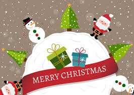 Smoke from the chimney by tony joe white. Happy Christmas Cartoon Background 95102 Vector Art At Vecteezy