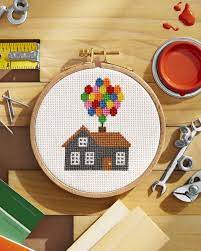 Around the town birdhouses cottages houses & mansions. Easy Free Cross Stitch Patterns Printable Cross Stitch Templates