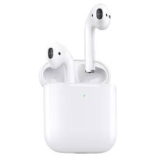 The apple airpods can be connected wirelessly to the iphone using a bluetooth connection. Apple Airpods 2 With Wireless Charging Case Mrxj2zm A