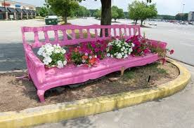 Becolorful Outdoor Garden Bench Garden Bench Outdoor Garden