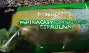 Maybe you would like to learn more about one of these? Base Pizza De Espinacas Y Espirulina Hacendado