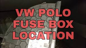 Volkswagen polo petrol 2004 fuses position and description. Volkswagen Polo Iv Mk4 9n 2002 Fuse Box Location Youtube
