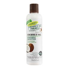 Coconut oil is an ingredient found in many hair and skin products and known to be the best oil for healthy curly hair. Palmer S Coconut Oil Formula Coconut Oil Hair Milk Smoothie 8 5 Oz Naturallycurly
