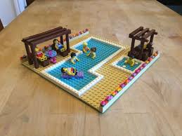 Lego Pool Party