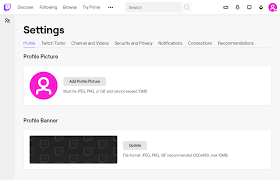 Is twitch.tv down for just me or everyone else? Einrichten Der Kanalseite