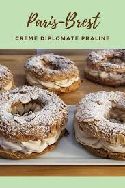 Paris Brest A La Creme Diplomate Praline In 2020