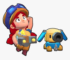 After hitting a target, the orb bounces at the next target in range, hitting up to three. Jessie Brawl Stars Hd Png Download Transparent Png Image Pngitem